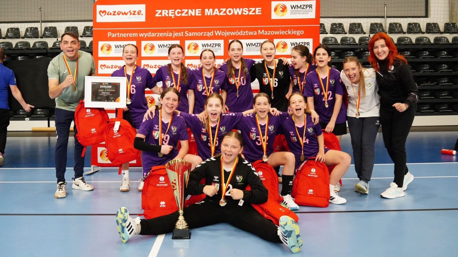 UKS Zielonka Mistrzem Mazowsza